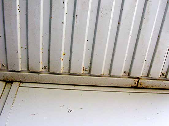 soffit corrosion